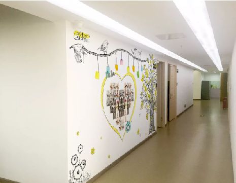 江陵公司文化墙