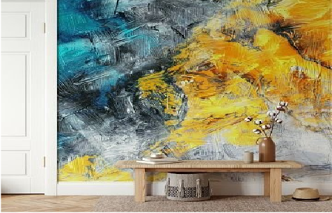 江陵墙面油画如何保养？