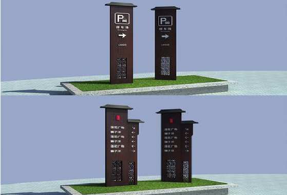 江陵景区标识标牌如何制作？