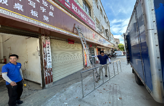 江陵装招牌的时候要注意什么？