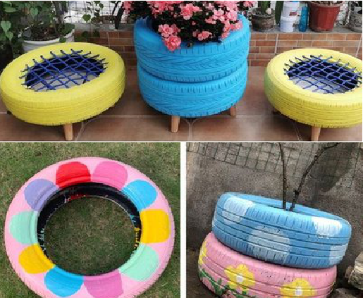 江陵墙体彩绘-变废为宝