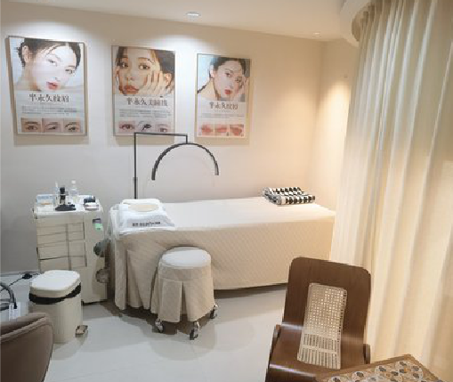 江陵美容店装修小技巧