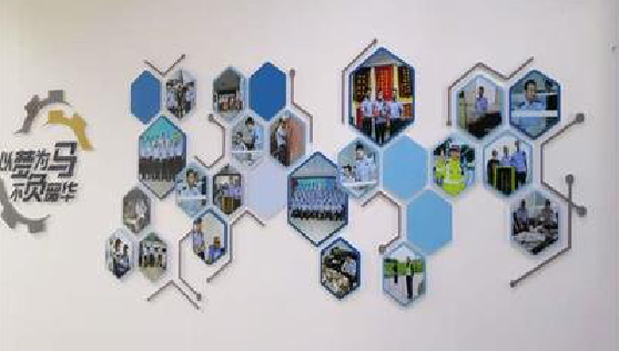 江陵文化墙最常见的做法。