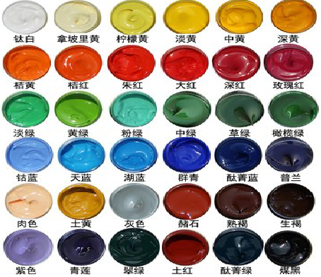 江陵墙绘颜色的选择有讲究。