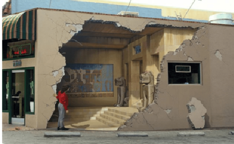 江陵判断手绘墙好坏的标准。