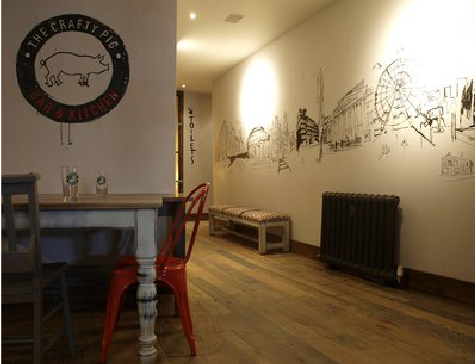 江陵教你判断手绘墙质量的好坏。