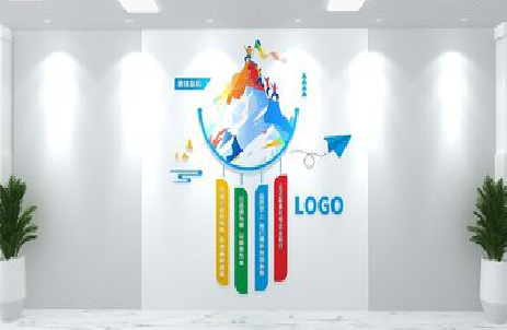 江陵公司企业形象墙的工艺材料有哪些？