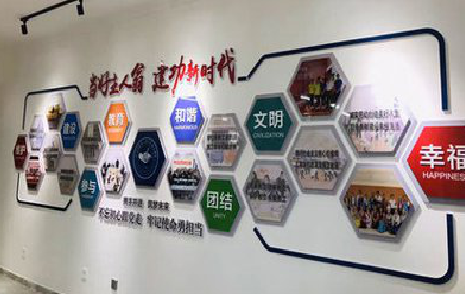 江陵文化墙常用的生产材料有哪些？